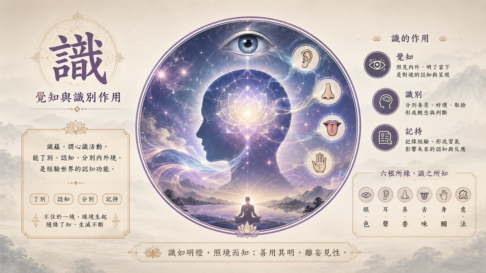 識的說明圖片