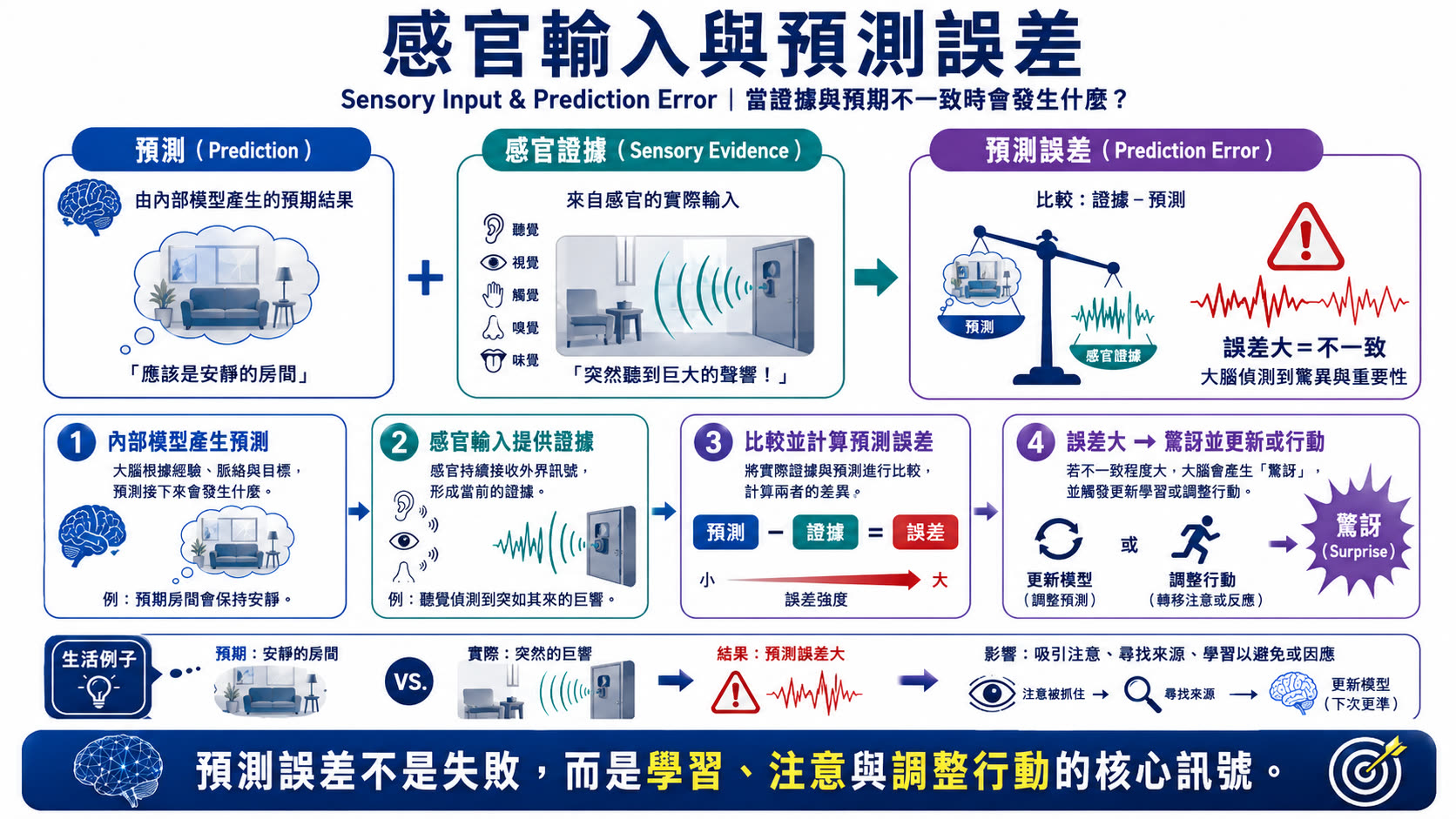 腦是預測的機器說明圖片 4