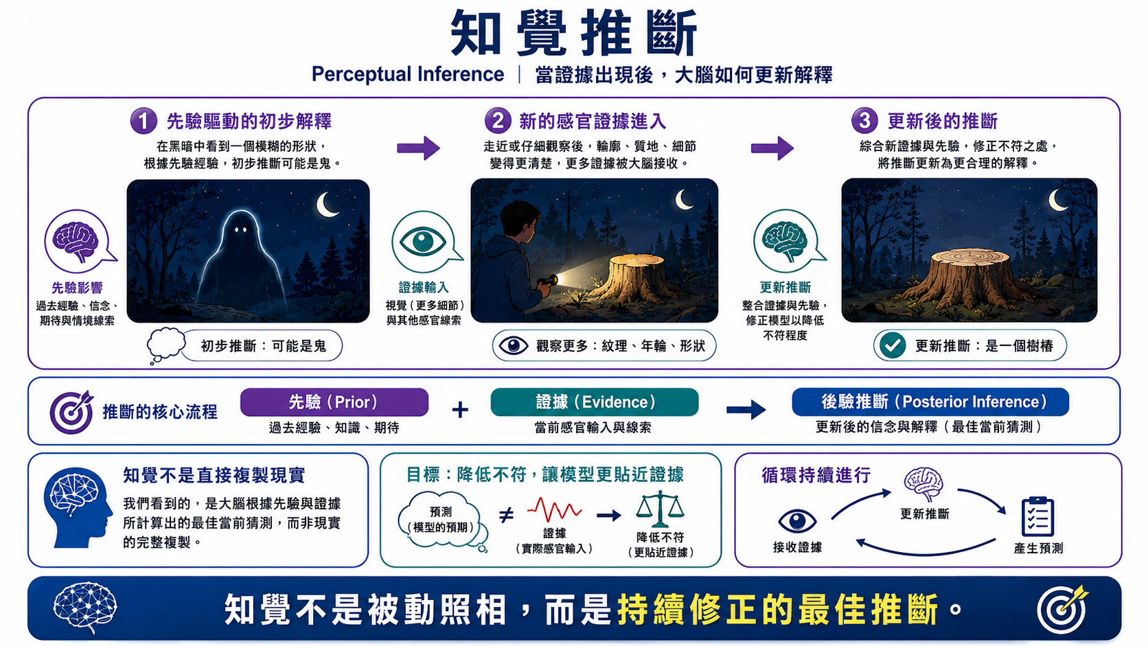 腦是預測的機器說明圖片 5