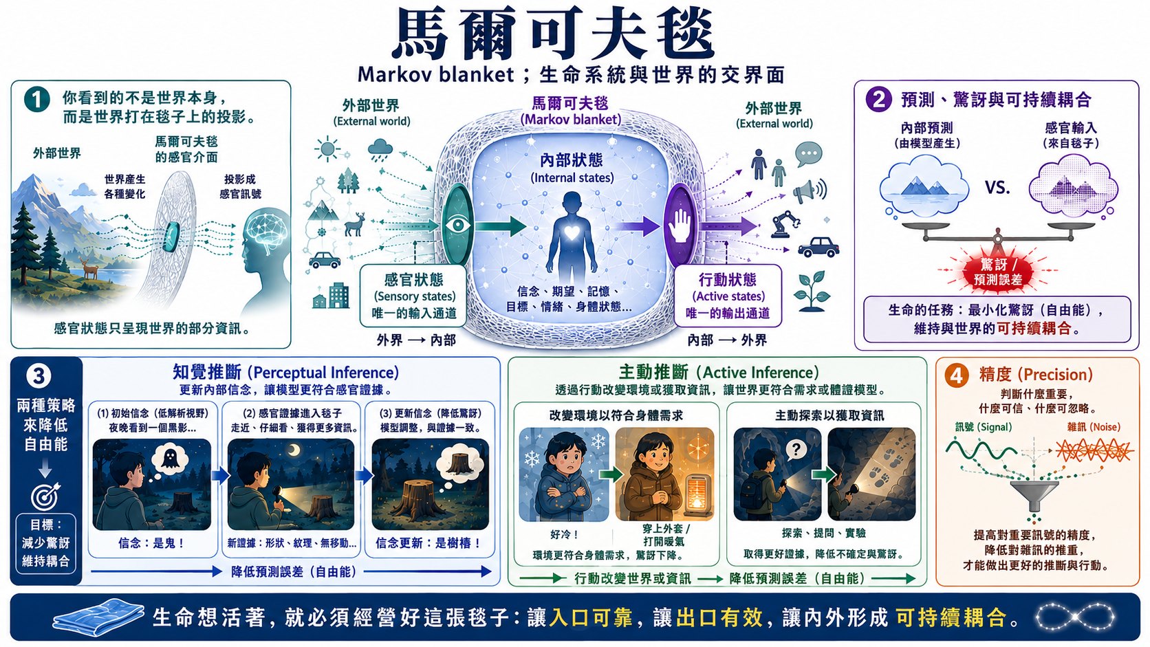 Morkov Blanket 圖片 1