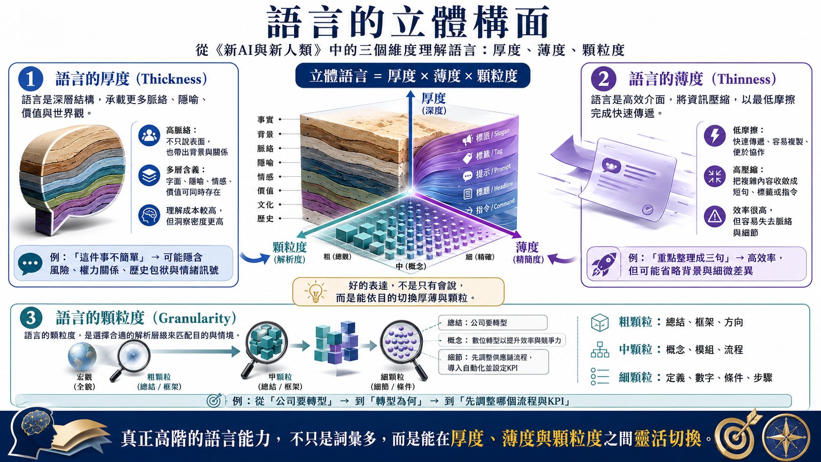 語言的厚度薄度與顆粒度圖片 1