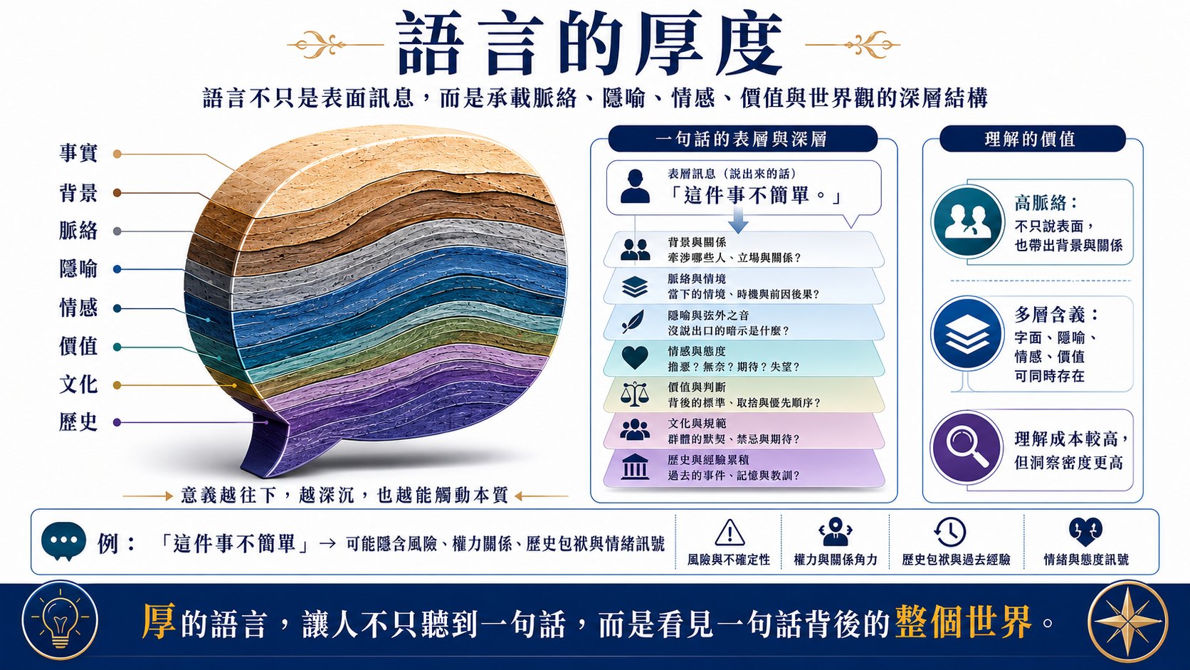 語言的厚度薄度與顆粒度圖片 2