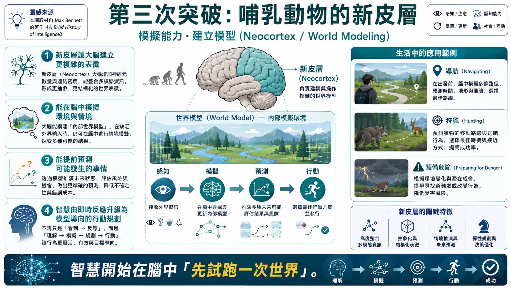 智慧的演化圖片 3