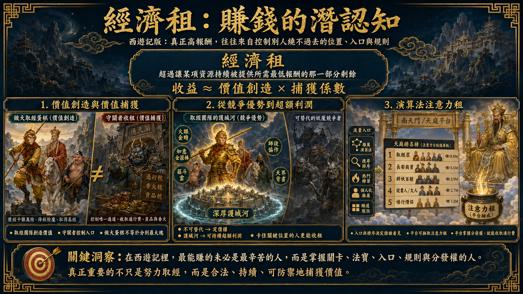 經濟租：賺錢的潛認知 圖片 1