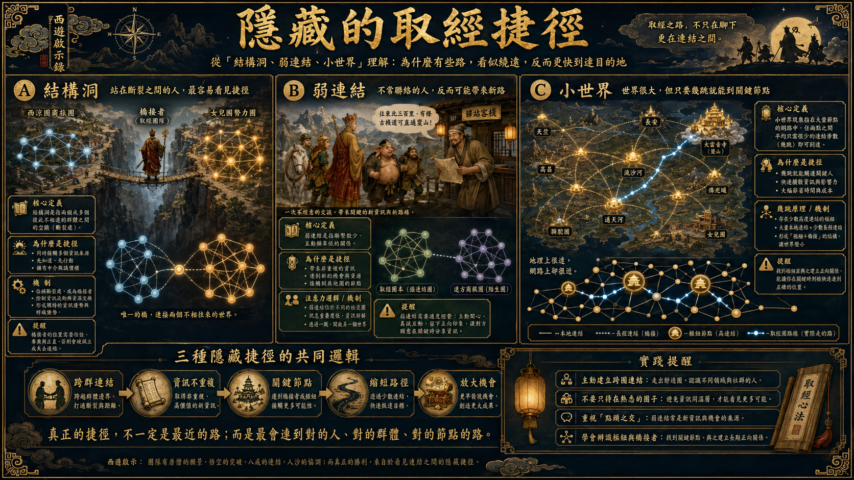 隱藏的取經捷徑 圖片 1