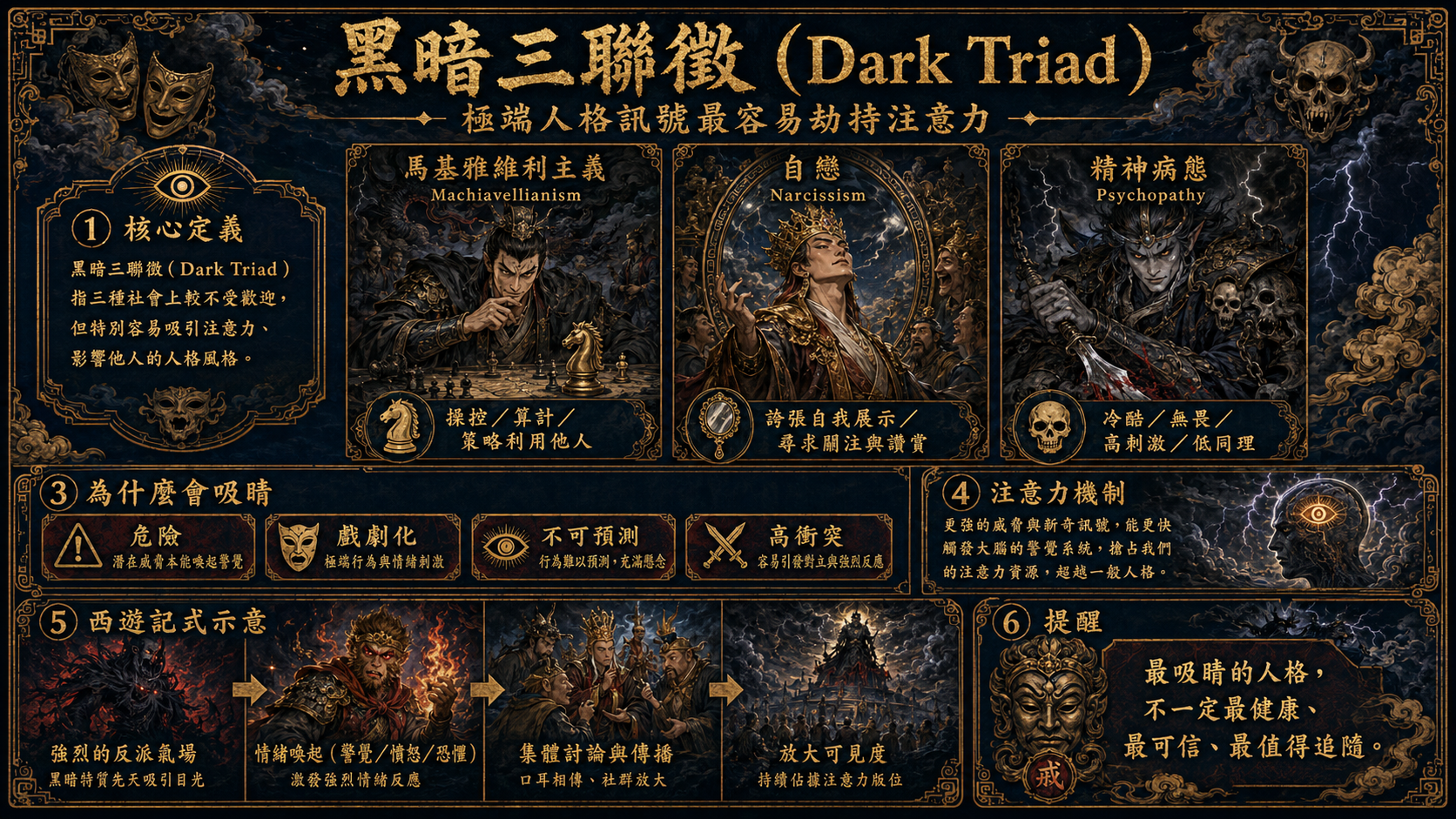 越偏執極端越容易被感知注意 圖片 4