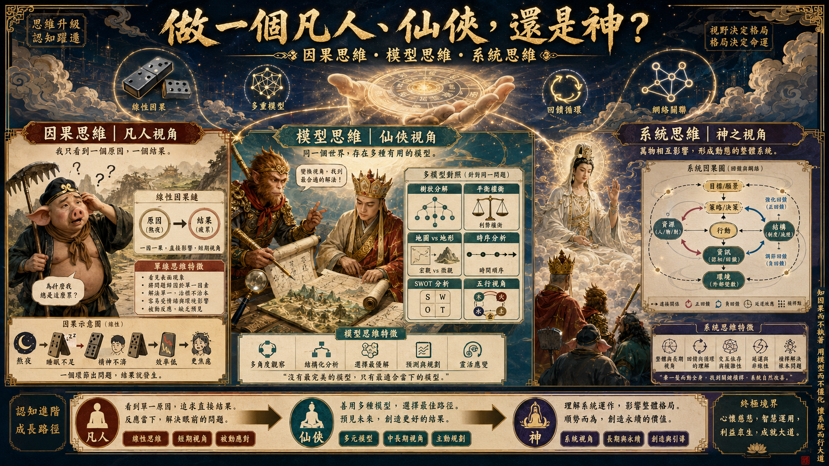 做一個凡人、仙俠，還是神？ 圖片 1