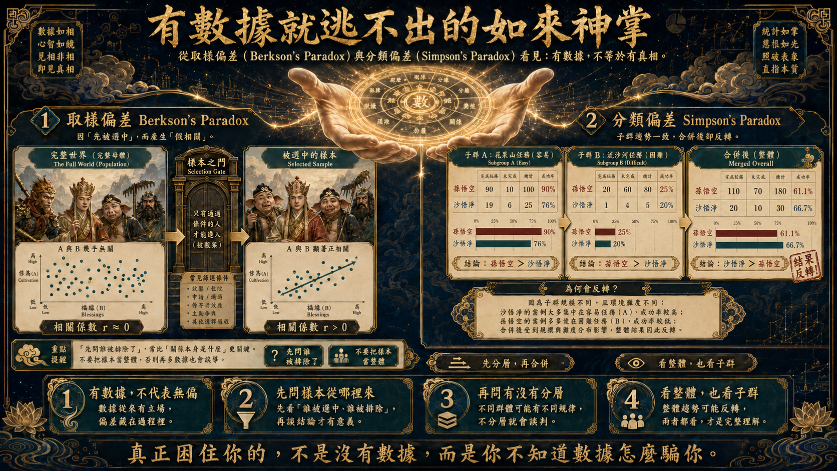 有數據就逃不出的如來神掌 圖片 1