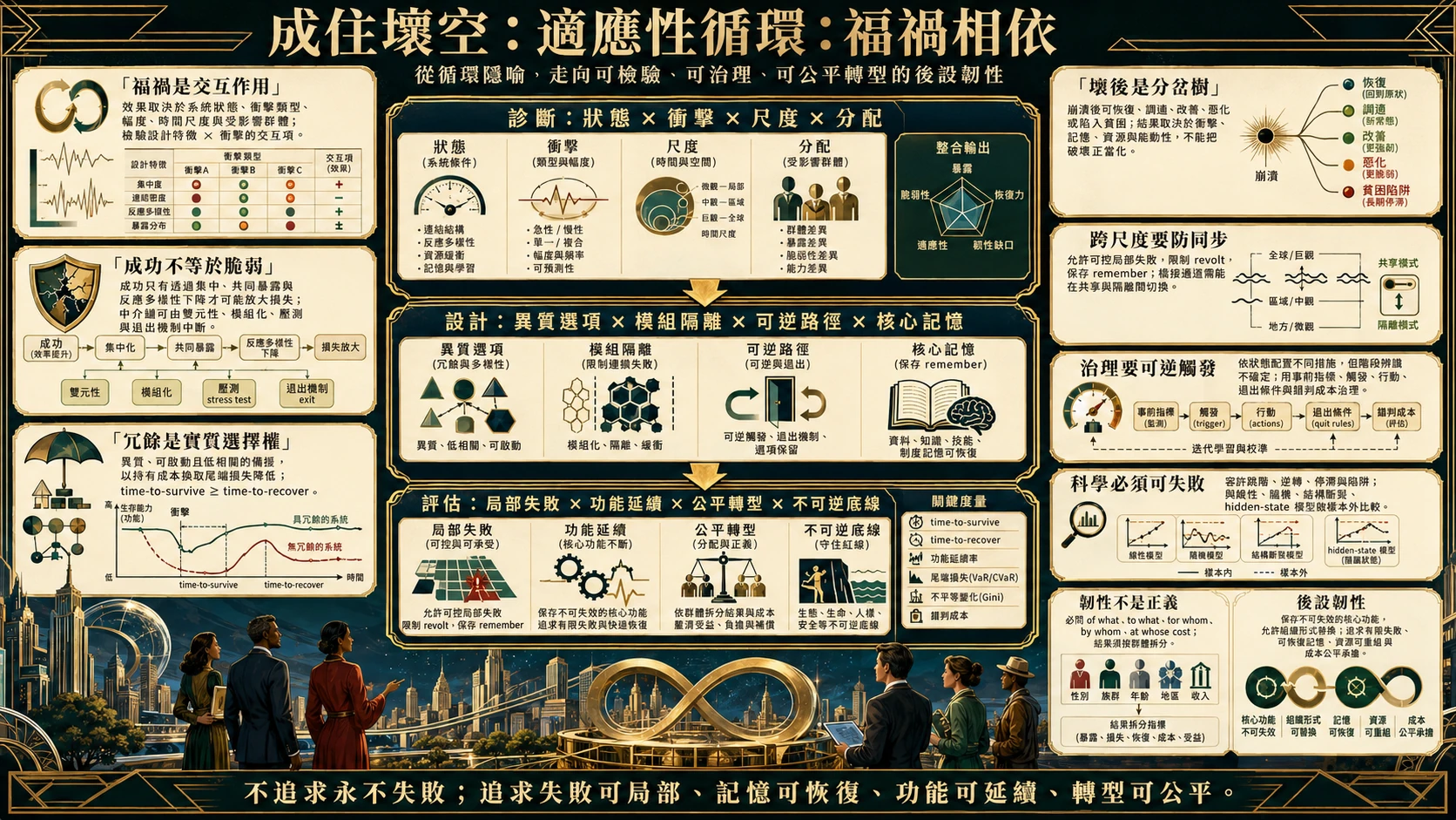 成住壞空：適應性循環：福禍相依總覽圖